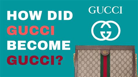 how gucci brand started|where did gucci originate.